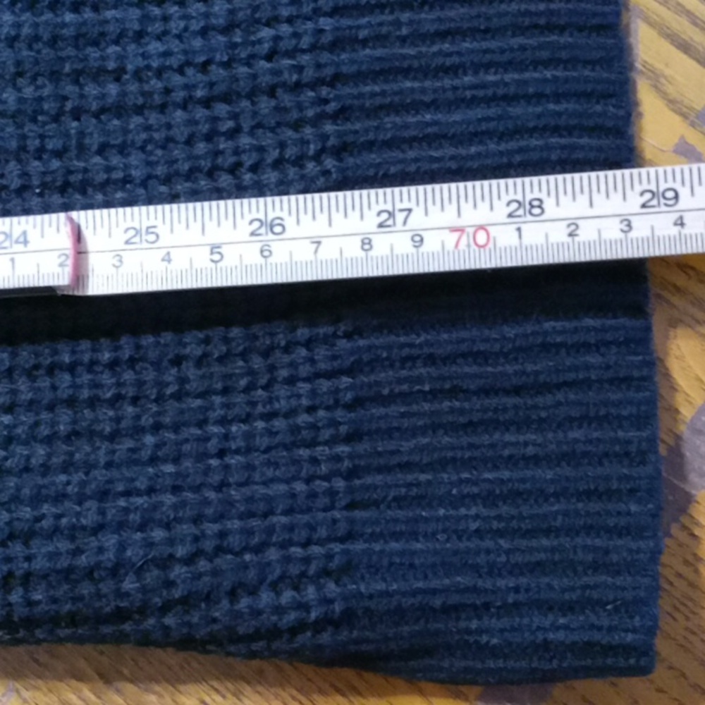 LULU'S Black Knit Dress Stretch Material Women XS Sweater New Winter Extra Small - Picture 9 of 10